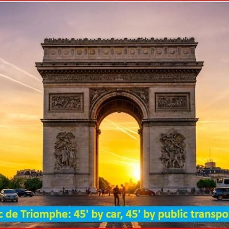 Maison Cosy 15 Mn Paris - Linges Hotel Confort Vitry-sur-Seine Dış mekan fotoğraf