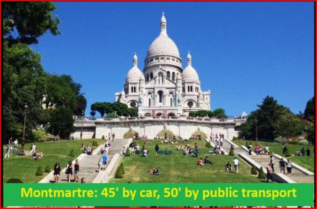 Maison Cosy 15 Mn Paris - Linges Hotel Confort Vitry-sur-Seine Dış mekan fotoğraf