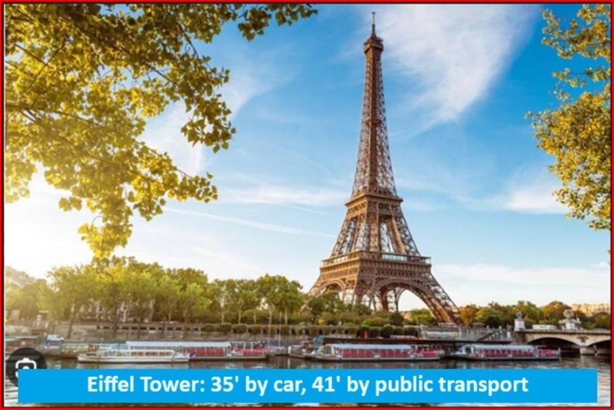 Maison Cosy 15 Mn Paris - Linges Hotel Confort Vitry-sur-Seine Dış mekan fotoğraf